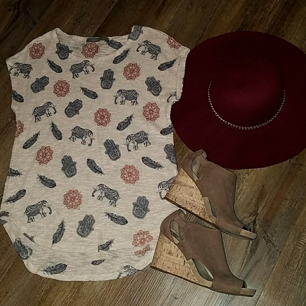 🍂cute elephant top